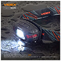 fakos videx headlamp cree xte 5w 330lm extra photo 2