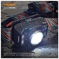 fakos videx headlamp cree xte 5w cob 410lm extra photo 2