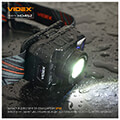 fakos videx headlamp cree xte 5w 270lm extra photo 2
