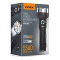 fakos videx 4x luminus sst40 20w 5500lm extra photo 1