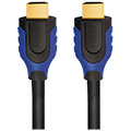 logilink ch0067 hdmi cable high speed with ethernet 4k 60hz 15m black blue extra photo 1