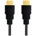 logilink ch0077 hdmi cable high speed with ethernet 8k 60hz 1m black extra photo 2