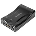 logilink cv0160 video converter scart f to hdmi a f black extra photo 1