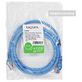 logilink c6a016s cat6a s ftp ultraflex patch cable 025m blue extra photo 4