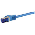 logilink c6a026s cat6a s ftp ultraflex patch cable 05m blue extra photo 1