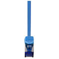 logilink c6a026s cat6a s ftp ultraflex patch cable 05m blue extra photo 2