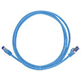logilink c6a026s cat6a s ftp ultraflex patch cable 05m blue extra photo 3