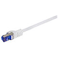 logilink c6a021s cat6a s ftp ultraflex patch cable 05m white extra photo 1