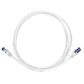 logilink c6a021s cat6a s ftp ultraflex patch cable 05m white extra photo 3