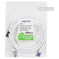 logilink c6a021s cat6a s ftp ultraflex patch cable 05m white extra photo 4
