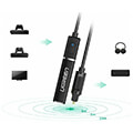 audio transmitter bluetooth 50 with fiber optic ugreen cm150 50213 extra photo 1