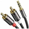 cable audio 35mm m 2xrca m 2m ugreen av116 10584 extra photo 3