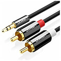cable audio 35mm m 2xrca m 2m ugreen av116 10584 extra photo 4