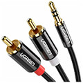 cable audio 35mm m 2xrca m 2m ugreen av116 10584 extra photo 5
