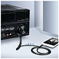 cable audio 35mm m 2xrca m 3m ugreen av116 10590 extra photo 5