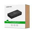 hdmi splitter 2 port 4k 30hz ugreen 40201 extra photo 1