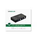 kvm switch 2 port usb vga ugreen 30357 extra photo 1