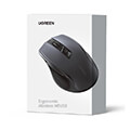 mouse wireless 24 ghz amp bluetooth ugreen mu006 black gray 90855 extra photo 1