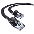 baseus ethernet rj45 1gbps cat 6 15m network cable black extra photo 1