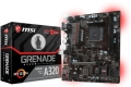 mitriki msi a320m grenade retail extra photo 1