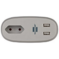 brennenstuhl sofa socket with usb charging function extra photo 1