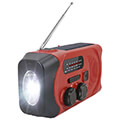 denver scr 2000 solar crank radio extra photo 1