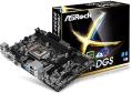 mitriki asrock b85m dgs retail extra photo 1