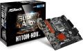 mitriki asrock h110m hdv r30 retail extra photo 1