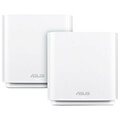 asus zenwifi ax xt8 ax6600 wifi 6 router 2 pack white extra photo 1