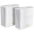 asus zenwifi ax xt8 ax6600 wifi 6 router 2 pack white extra photo 2