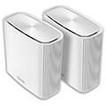 asus zenwifi ax xt8 ax6600 wifi 6 router 2 pack white extra photo 3