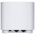 asus zenwifi ax mini xd4 wi fi 6 router system white extra photo 1
