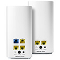 asus zenwifi ac mini cd6 wi fi router system 2 pack white extra photo 1