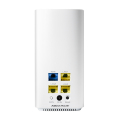 asus zenwifi ac mini cd6 wi fi router system white extra photo 2