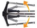 engel axil an0546e click clack outdoor uhf antenna 20db extra photo 1