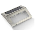 maclean mce119 solar wall led lamp with motion sensor extra photo 1