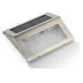 maclean mce119 solar wall led lamp with motion sensor extra photo 1