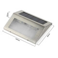 maclean mce119 solar wall led lamp with motion sensor extra photo 3