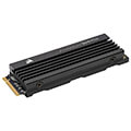 ssd corsair cssd f0500gbmp600plp mp600 pro lpx 500gb m2 2280 nvme pcie gen 40 x4 ps5 compatible extra photo 3