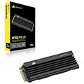 ssd corsair cssd f0500gbmp600plp mp600 pro lpx 500gb m2 2280 nvme pcie gen 40 x4 ps5 compatible extra photo 5