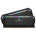 ram corsair dominator platinum rgb black 32gb 2x16gb ddr5 5200mhz cl40 dual kit cmt32gx5m2b5200c4 extra photo 1