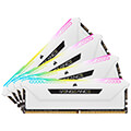 ram corsair cmh64gx4m4d3600c18w vengeance rgb pro sl white 64gb 4x16gb ddr4 3600mhz quad kit extra photo 1