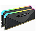ram corsair cmn32gx4m2z4600c18 vengeance rgb rt black 32gb 2x16gb ddr4 4600mhz dual kit extra photo 1