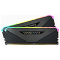 ram corsair cmn32gx4m2z4600c18 vengeance rgb rt black 32gb 2x16gb ddr4 4600mhz dual kit extra photo 2
