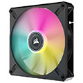 corsair co 9050115 ww fan ml140 elite airguide rgb dual pack with lighting node core extra photo 2