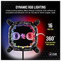 corsair cx 9010020 ww hydro x cpu water block xc8 rgb pro jtc edition black 1700 1200 115x am5 am4 extra photo 4