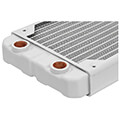 corsair cx 9031004 ww hydro x radiator xr5 280mm 2x140mm radiator 33mm thick white extra photo 1