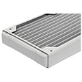 corsair cx 9031004 ww hydro x radiator xr5 280mm 2x140mm radiator 33mm thick white extra photo 2