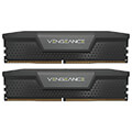 ram corsair cmk64gx5m2b5200c40 vengeance black 64gb 2x32gb ddr5 5200mhz intel xmp dual extra photo 1