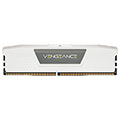 ram corsair cmk32gx5m2b5200c40w vengeance white 32gb 2x16gb ddr5 5200mhz intel xmp dual extra photo 1